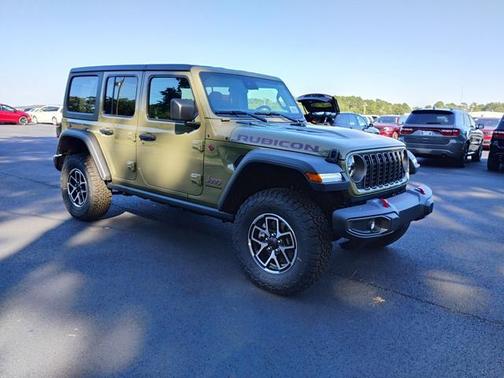 2025 Jeep Wrangler Rubicon