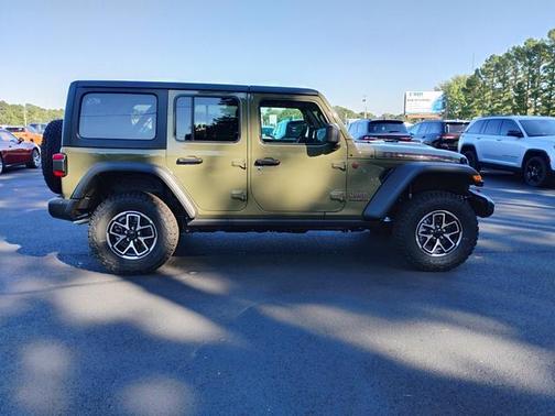 2025 Jeep Wrangler Rubicon