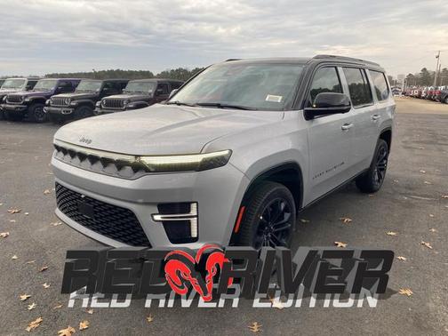 2026 Jeep Grand Wagoneer 