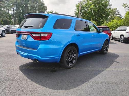Blue 2026 Dodge Durango GT