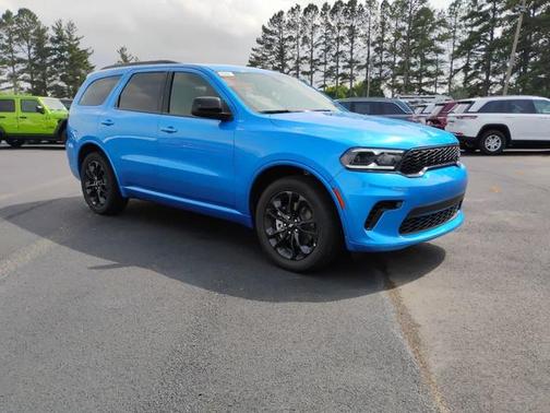 Blue 2026 Dodge Durango GT