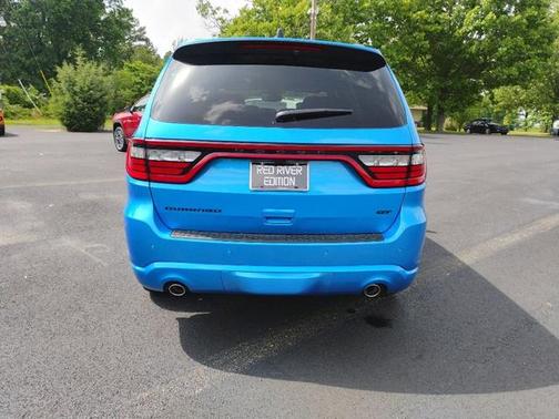 Blue 2026 Dodge Durango GT