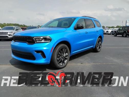 Blue 2026 Dodge Durango GT