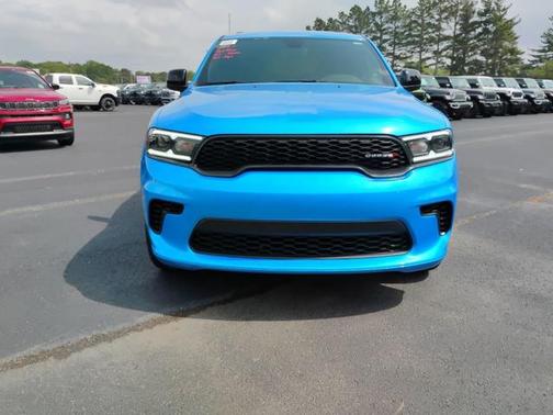 Blue 2026 Dodge Durango GT