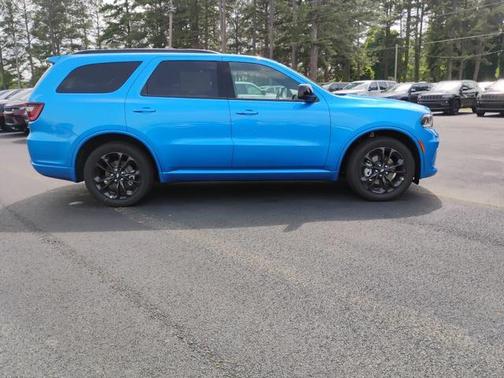 Blue 2026 Dodge Durango GT