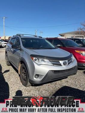2015 Toyota RAV4 LE