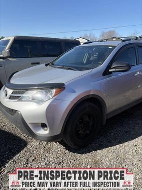 2015 Toyota RAV4 LE
