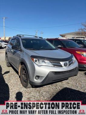2015 Toyota RAV4 LE