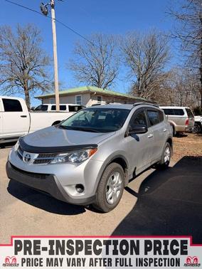 2015 Toyota RAV4 LE