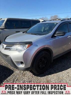 2015 Toyota RAV4 LE
