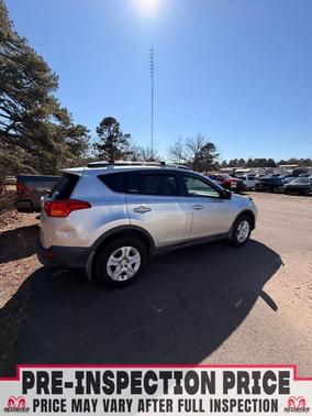 2015 Toyota RAV4 LE