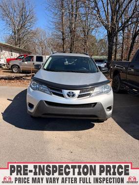 2015 Toyota RAV4 LE