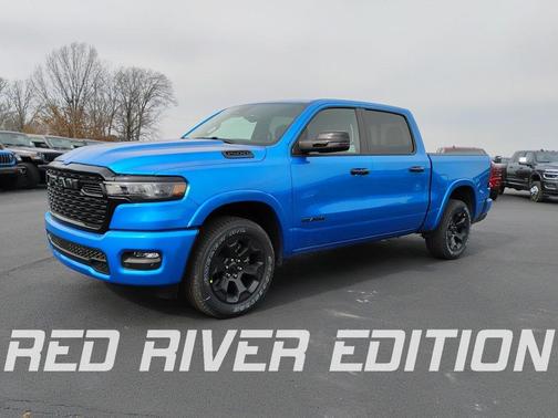 Hydro Blue Pearlcoat 2026 RAM 1500 Big Horn
