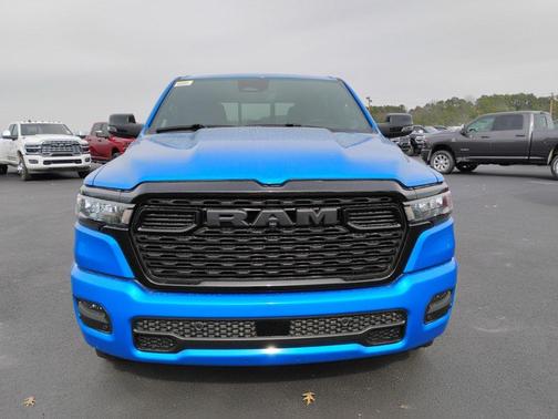 Hydro Blue Pearlcoat 2026 RAM 1500 Big Horn