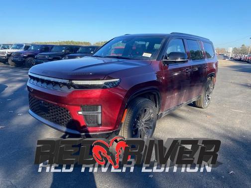 2026 Jeep Grand Wagoneer 