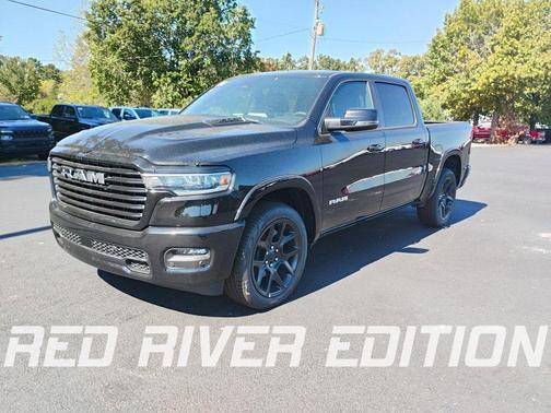 Diamond Black 2026 RAM 1500 Laramie
