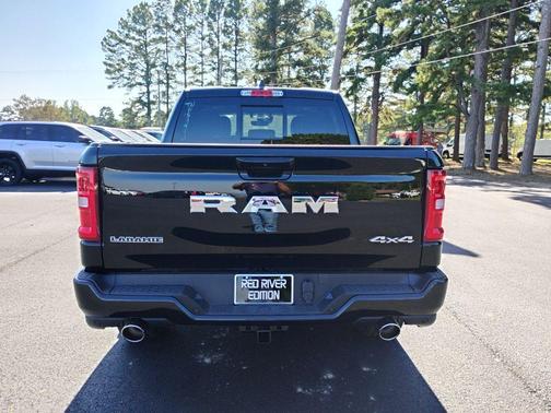 Diamond Black 2026 RAM 1500 Laramie