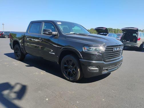 Diamond Black 2026 RAM 1500 Laramie