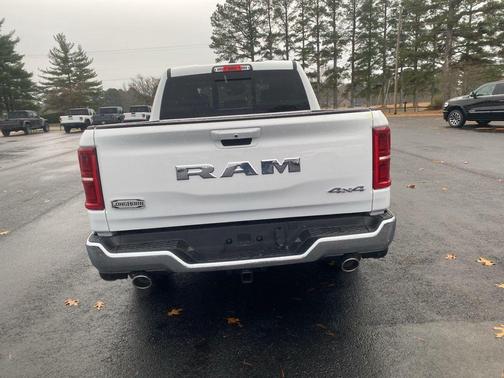 Bright White Clearcoat 2026 RAM 1500 Limited