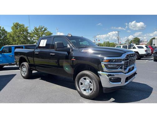 Diamond Black 2025 RAM 2500 Tradesman
