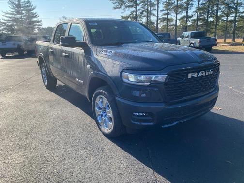 Blue Metallic 2026 RAM 1500 Big Horn