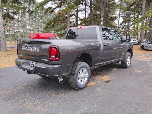 Granite Crystal Clearcoat Metallic 2026 RAM 2500 Big Horn