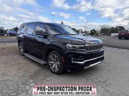 2023 Jeep Grand Wagoneer Series III