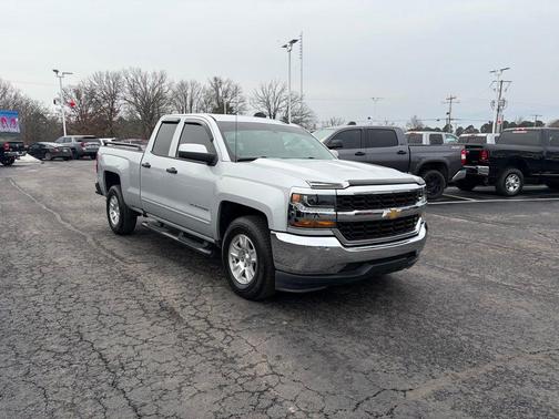 2018 Chevrolet Silverado 1500 1LT