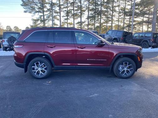 2025 Jeep Grand Cherokee Limited