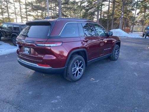2025 Jeep Grand Cherokee Limited