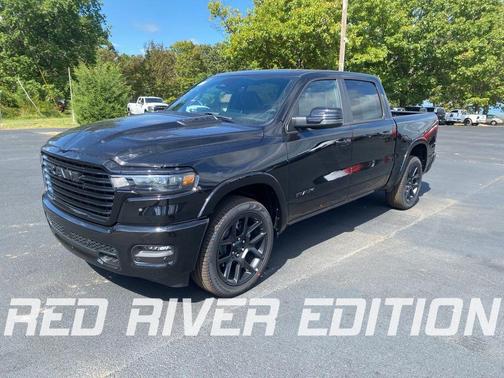 Diamond Black 2026 RAM 1500 Laramie