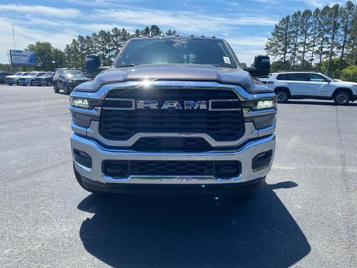 Granite Crystal Clearcoat Metallic 2026 RAM 2500 Tradesman