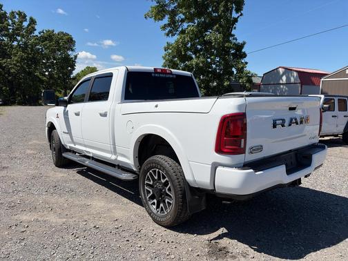 Bright White Clearcoat 2025 RAM 2500 Limited