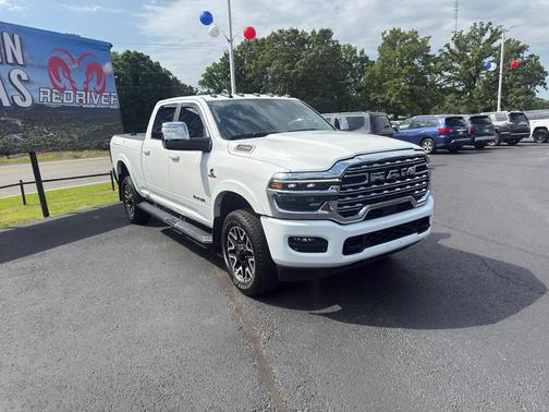Bright White Clearcoat 2025 RAM 2500 Limited