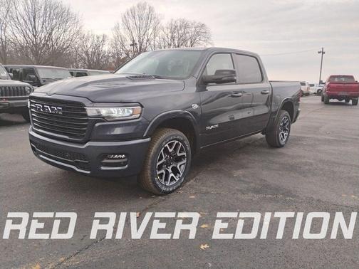 Blue Metallic 2026 RAM 1500 Laramie