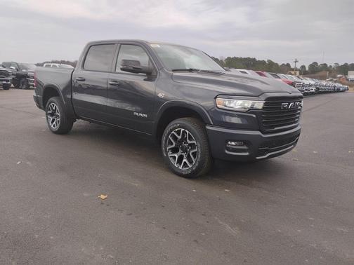 Blue Metallic 2026 RAM 1500 Laramie
