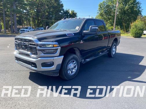 Diamond Black 2026 RAM 2500 Tradesman