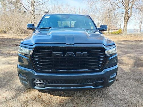 Blue Metallic 2026 RAM 1500 Laramie