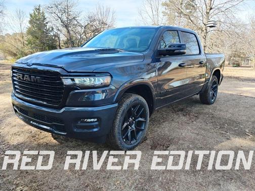 Blue Metallic 2026 RAM 1500 Laramie