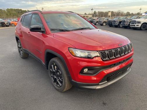 2026 Jeep Compass Latitude