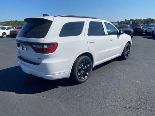 White Knuckle Clearcoat 2026 Dodge Durango GT
