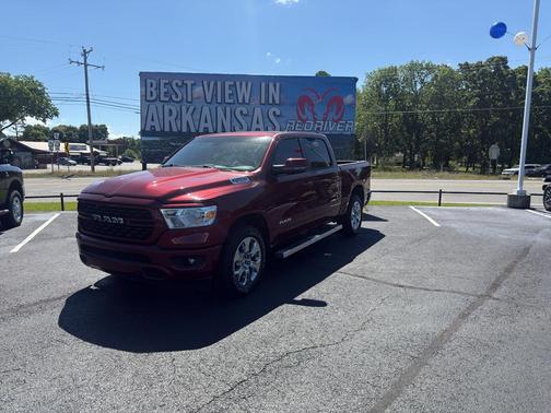 Delmonico Red Pearlcoat 2023 RAM 1500 Big Horn