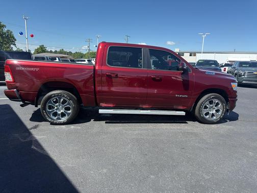 Delmonico Red Pearlcoat 2023 RAM 1500 Big Horn