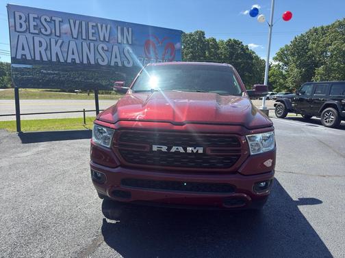 Delmonico Red Pearlcoat 2023 RAM 1500 Big Horn
