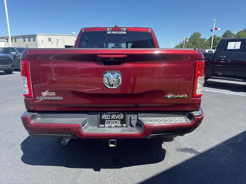 Delmonico Red Pearlcoat 2023 RAM 1500 Big Horn