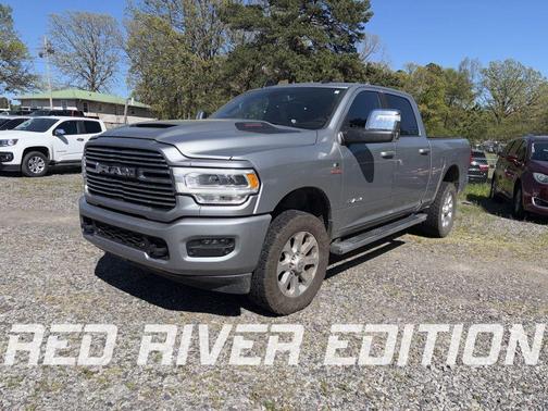 Billet Silver Metallic Clearcoat 2024 RAM 2500 Laramie