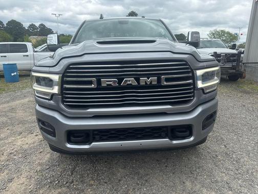 Billet Silver Metallic Clearcoat 2024 RAM 2500 Laramie