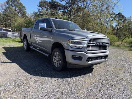 Billet Silver Metallic Clearcoat 2024 RAM 2500 Laramie