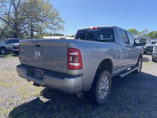 Billet Silver Metallic Clearcoat 2024 RAM 2500 Laramie