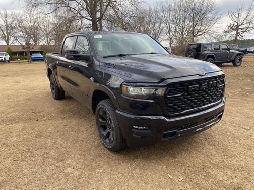 Diamond Black 2026 RAM 1500 Big Horn